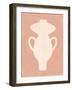 3X4 Aspectratiosoftpink8-Elena Ristova-Framed Giclee Print