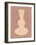 3X4 Aspectratiosoftpink9-Elena Ristova-Framed Giclee Print