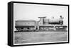 4-4-0 Tender Engine, Steam Locomotive Built by Kerr, Stuart and Co, Early 20th Century-Raphael Tuck-Framed Stretched Canvas