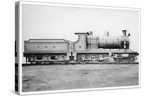 4-4-0 Tender Engine, Steam Locomotive Built by Kerr, Stuart and Co, Early 20th Century-Raphael Tuck-Stretched Canvas