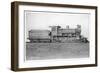 4-4-0 Tender Engine, Steam Locomotive Built by Kerr, Stuart and Co, Early 20th Century-Raphael Tuck-Framed Giclee Print