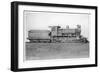 4-4-0 Tender Engine, Steam Locomotive Built by Kerr, Stuart and Co, Early 20th Century-Raphael Tuck-Framed Giclee Print