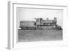 4-4-0 Tender Engine, Steam Locomotive Built by Kerr, Stuart and Co, Early 20th Century-Raphael Tuck-Framed Giclee Print