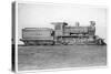 4-4-0 Tender Engine, Steam Locomotive Built by Kerr, Stuart and Co, Early 20th Century-Raphael Tuck-Stretched Canvas