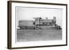 4-4-0 Tender Engine, Steam Locomotive Built by Kerr, Stuart and Co, Early 20th Century-Raphael Tuck-Framed Giclee Print