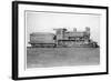 4-4-0 Tender Engine, Steam Locomotive Built by Kerr, Stuart and Co, Early 20th Century-Raphael Tuck-Framed Giclee Print