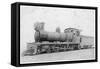 4-6-0 Tender Engine, Steam Locomotive Built by Kerr, Stuart and Co, Early 20th Century-Raphael Tuck-Framed Stretched Canvas