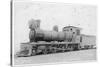 4-6-0 Tender Engine, Steam Locomotive Built by Kerr, Stuart and Co, Early 20th Century-Raphael Tuck-Stretched Canvas