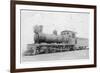 4-6-0 Tender Engine, Steam Locomotive Built by Kerr, Stuart and Co, Early 20th Century-Raphael Tuck-Framed Giclee Print