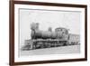 4-6-0 Tender Engine, Steam Locomotive Built by Kerr, Stuart and Co, Early 20th Century-Raphael Tuck-Framed Giclee Print