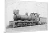 4-6-0 Tender Engine, Steam Locomotive Built by Kerr, Stuart and Co, Early 20th Century-Raphael Tuck-Mounted Giclee Print