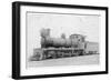 4-6-0 Tender Engine, Steam Locomotive Built by Kerr, Stuart and Co, Early 20th Century-Raphael Tuck-Framed Giclee Print
