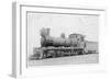 4-6-0 Tender Engine, Steam Locomotive Built by Kerr, Stuart and Co, Early 20th Century-Raphael Tuck-Framed Giclee Print