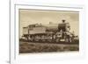 4-6-4 Baltic Tank Locomotive No 11114-null-Framed Photographic Print