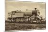 4-6-4 Baltic Tank Locomotive No 11114-null-Mounted Photographic Print