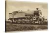 4-6-4 Baltic Tank Locomotive No 11114-null-Stretched Canvas