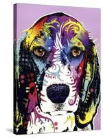 4 Beagle-Dean Russo-Stretched Canvas