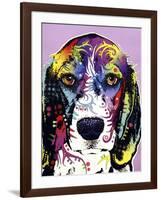 4 Beagle-Dean Russo-Framed Giclee Print