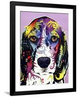 4 Beagle-Dean Russo-Framed Giclee Print