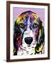 4 Beagle-Dean Russo-Framed Giclee Print