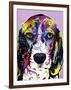 4 Beagle-Dean Russo-Framed Giclee Print