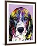 4 Beagle-Dean Russo-Framed Giclee Print