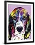 4 Beagle-Dean Russo-Framed Giclee Print