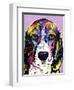 4 Beagle-Dean Russo-Framed Giclee Print