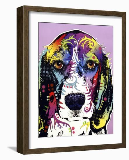 4 Beagle-Dean Russo-Framed Giclee Print