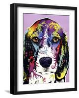 4 Beagle-Dean Russo-Framed Giclee Print