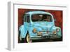 4 CV Bleue-Cobe-Framed Art Print