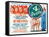 4 Devils, (AKA Four Devils), 1928-null-Framed Stretched Canvas