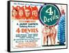 4 Devils, (AKA Four Devils), 1928-null-Framed Stretched Canvas