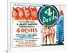 4 Devils, (AKA Four Devils), 1928-null-Framed Art Print
