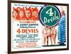 4 Devils, (AKA Four Devils), 1928-null-Framed Art Print