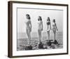 4 Girls Standing Tall-null-Framed Art Print