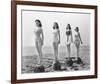 4 Girls Standing Tall-null-Framed Art Print