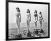 4 Girls Standing Tall-null-Framed Art Print