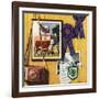 "4-H Momentos,"April 1, 1950-John Atherton-Framed Giclee Print