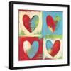 4 Hearts-Anna Flores-Framed Premium Giclee Print