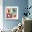 4 Hearts-Anna Flores-Framed Premium Giclee Print displayed on a wall