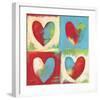 4 Hearts-Anna Flores-Framed Premium Giclee Print