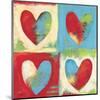 4 Hearts-Anna Flores-Mounted Premium Giclee Print