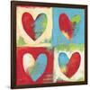 4 Hearts-Anna Flores-Framed Premium Giclee Print