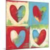 4 Hearts-Anna Flores-Mounted Premium Giclee Print