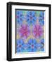 4 of 22 abstract art Circle Color Decor 3 D E-Ricki Mountain-Framed Art Print