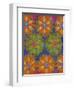 4 of 4 abstract art Circle Color Decor 3 D E-Ricki Mountain-Framed Art Print