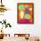 4 of 6 Abstract Art Retro Funk-Ricki Mountain-Framed Art Print displayed on a wall