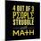 4 out of 3 struggle with math-IFLScience-Mounted Poster