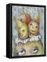 4 Round Heads-Patricia Dymer-Framed Stretched Canvas